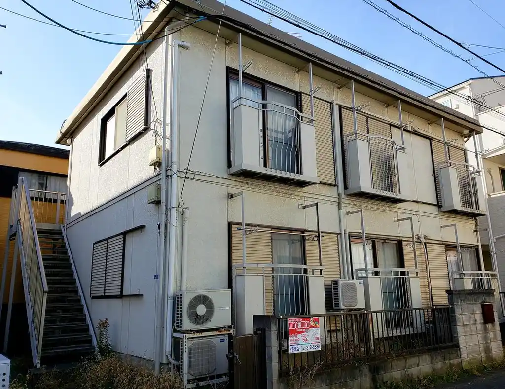 シティハイム ハイホーム幸 外観