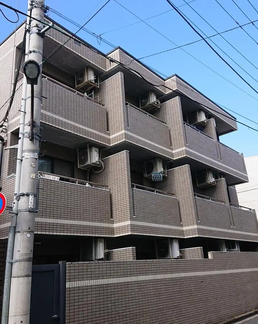 サザンパレス中落合 外観
