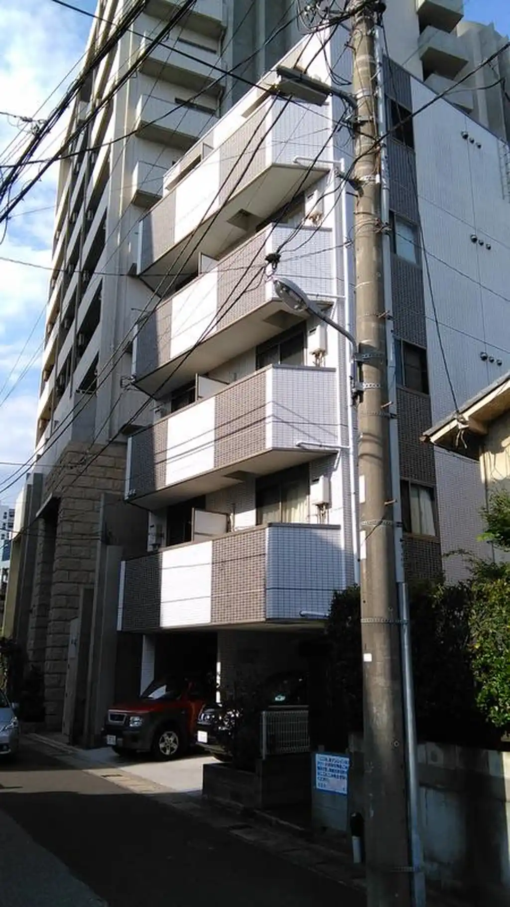 センタービレッジ浦安 外観