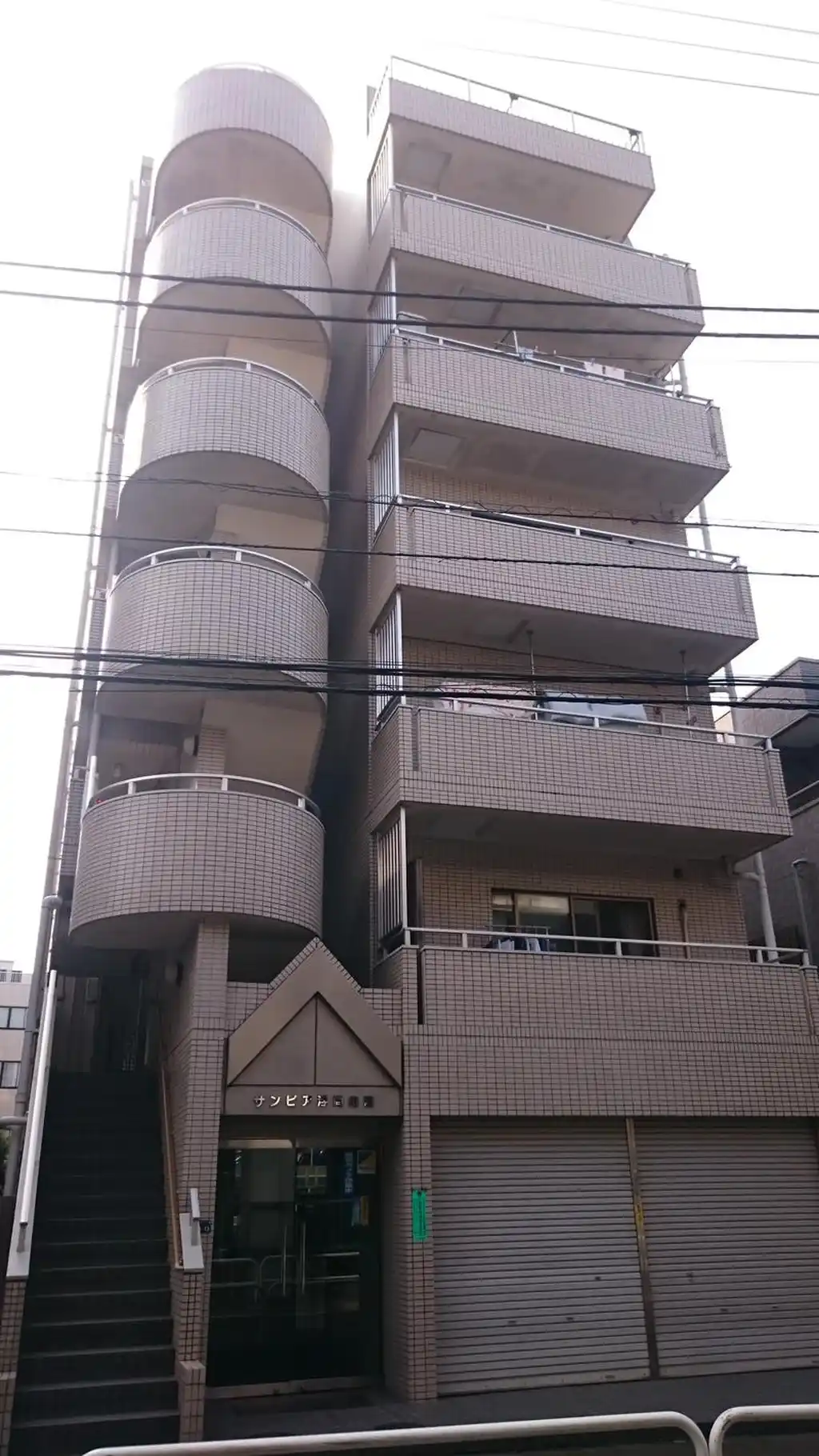 サンピア浮間舟渡 外観