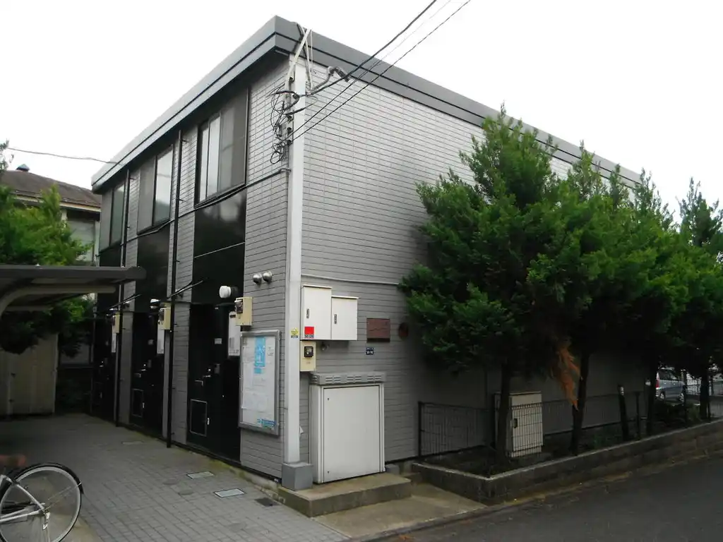 レオパレス峯下B 外観