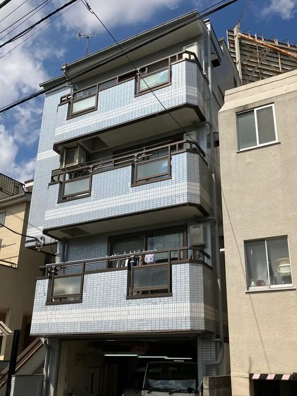 マインハイム南台 外観