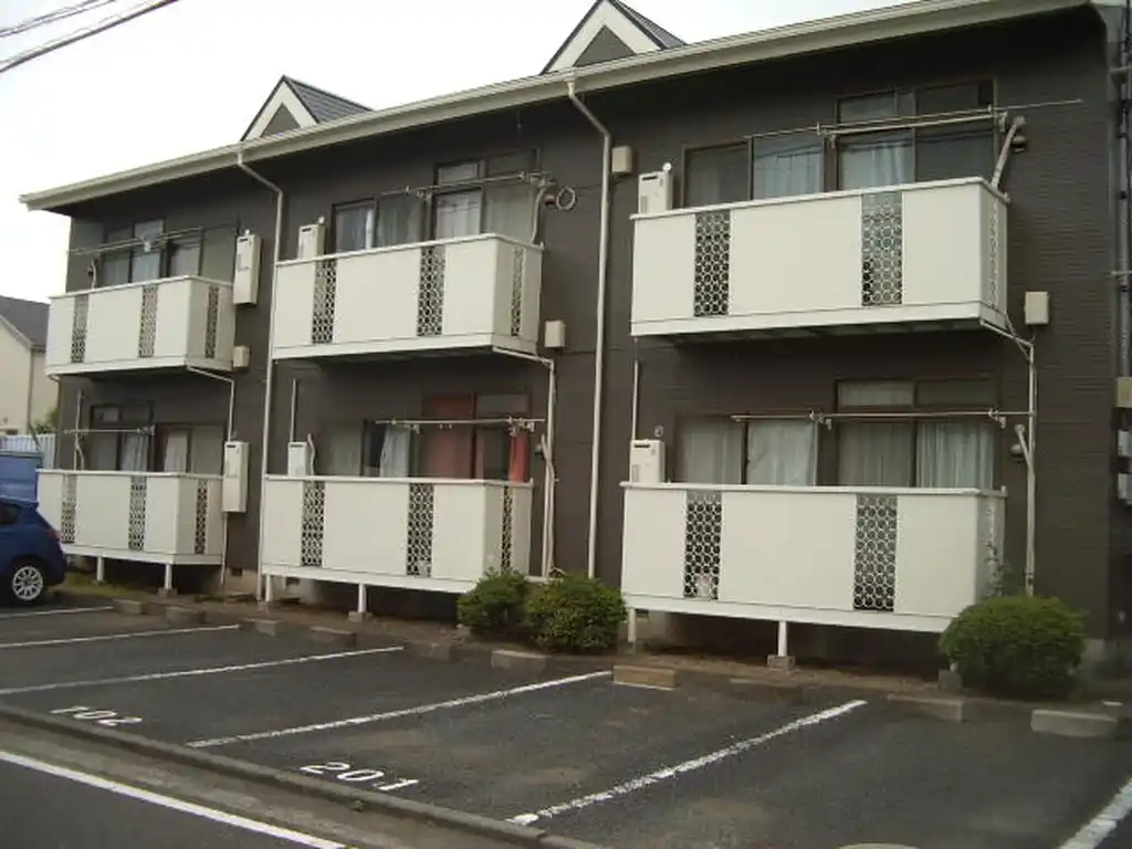 湘南ベルハイツ 外観