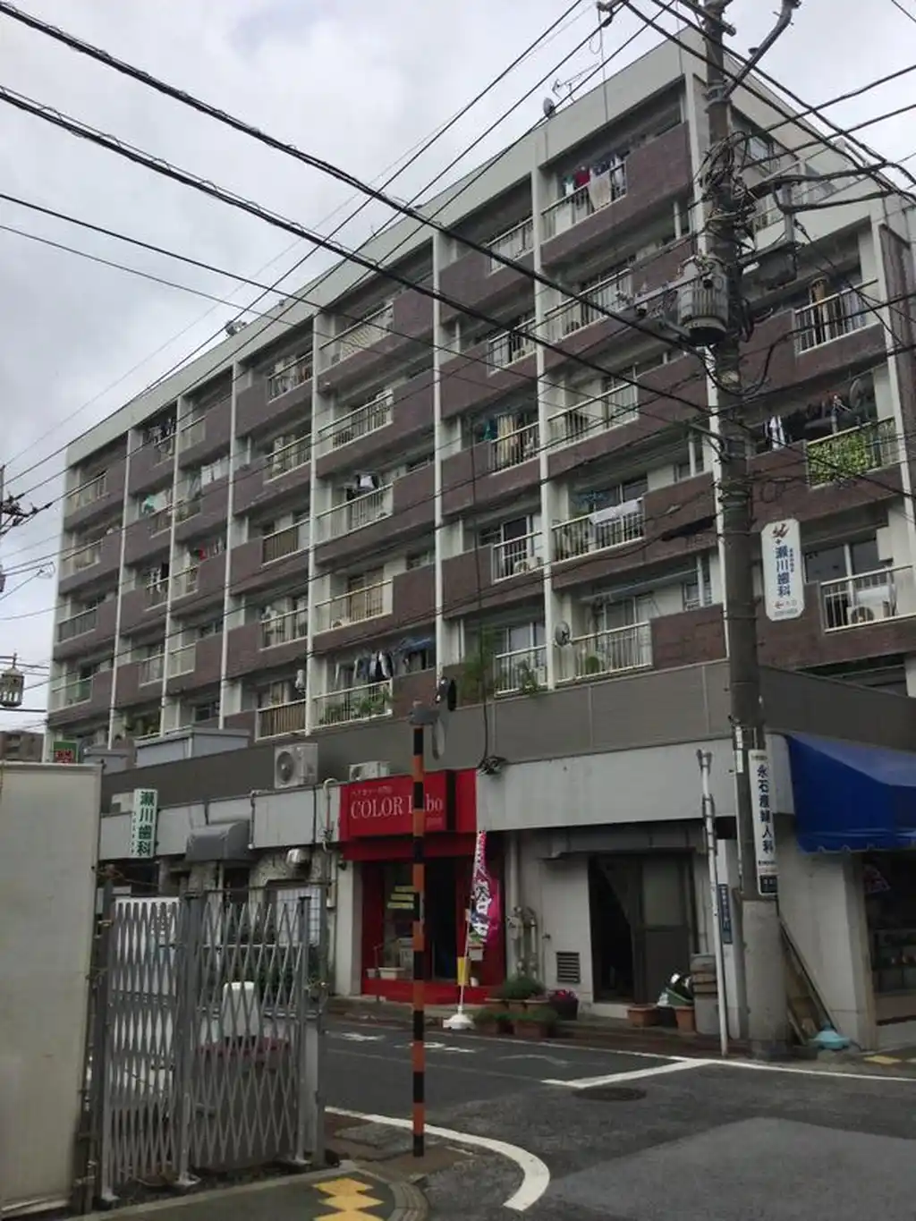 石川台マンション別館 外観