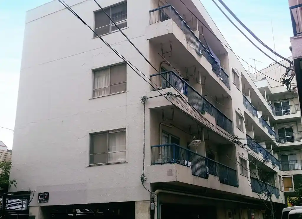 ラインハウス 外観