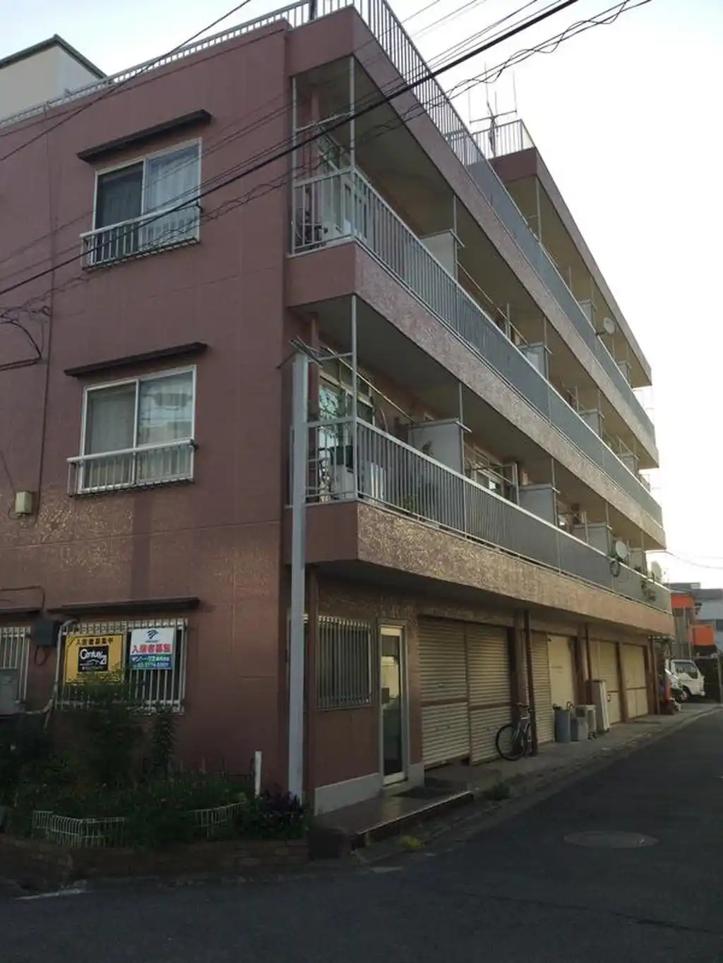 宮崎マンション 外観