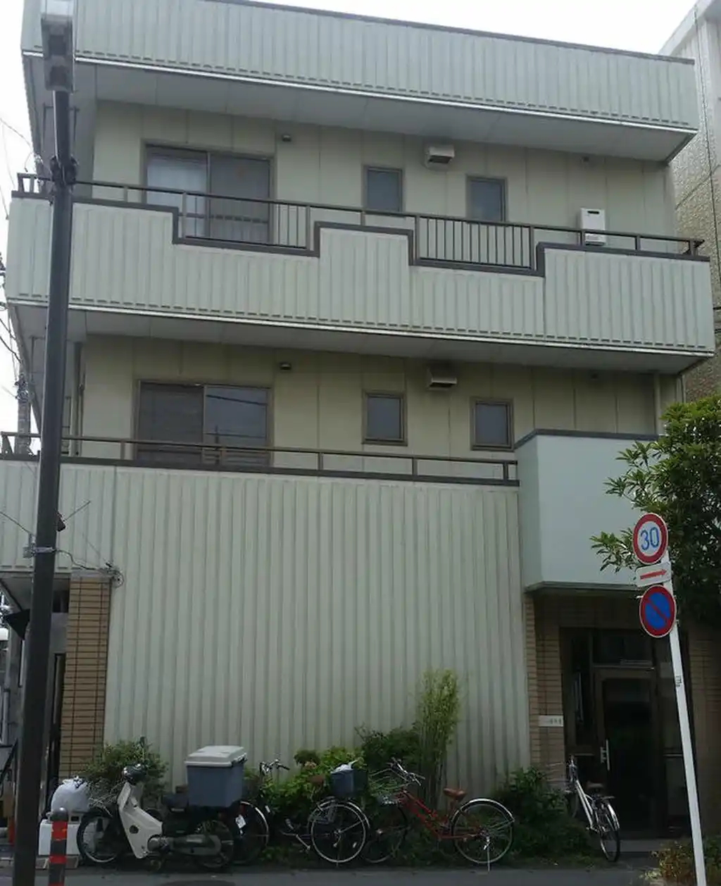 シェリール富美喜 外観