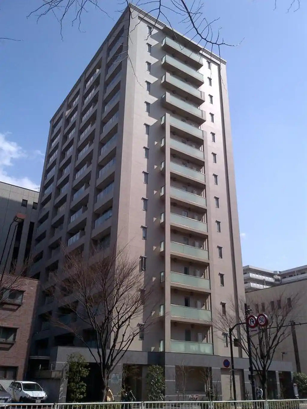 木場公園リネアス 外観