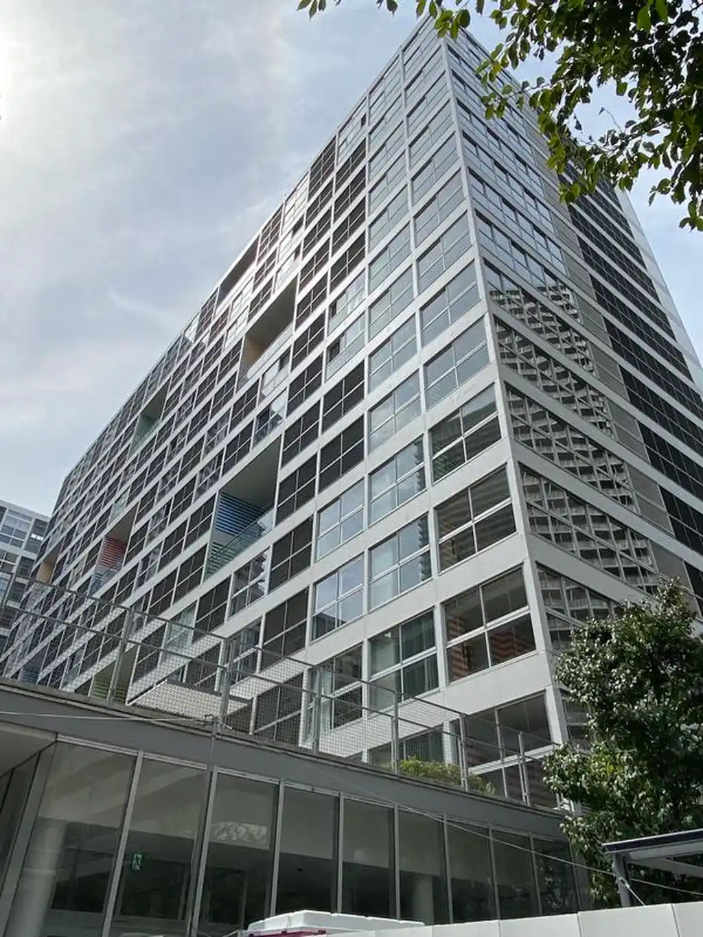 UR都市機構東雲キャナルコートCODAN12号棟 外観