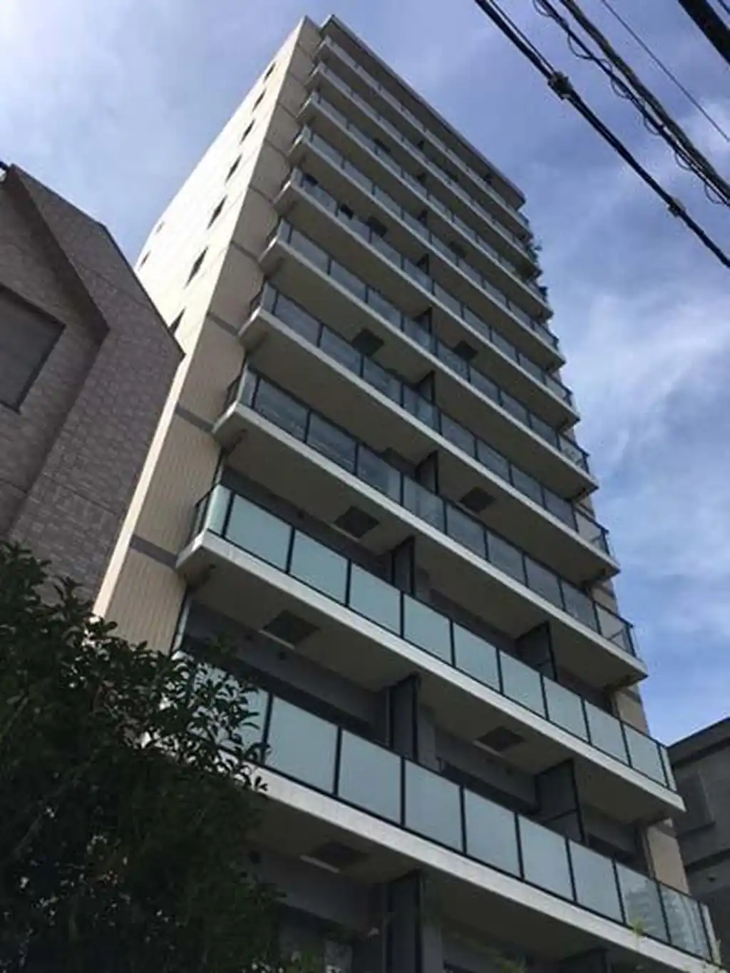 パークハウス市谷田町 外観