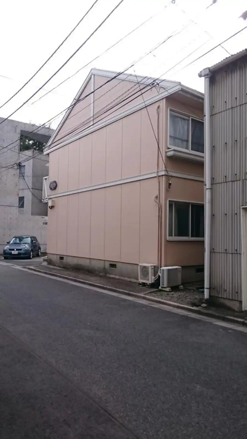 ハイツ山野 外観