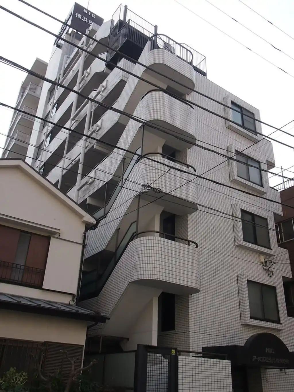 ニックアーバンスピリッツ反町 外観