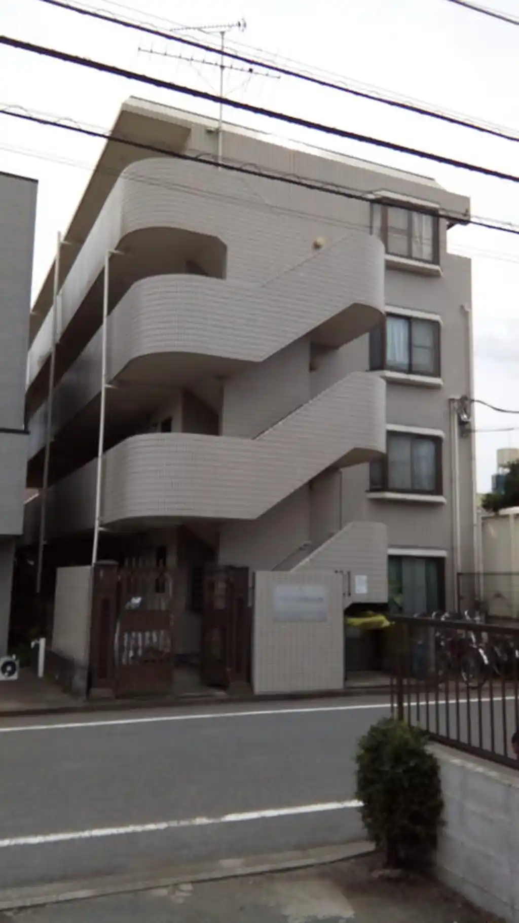 パラドーム淵野辺公園 外観