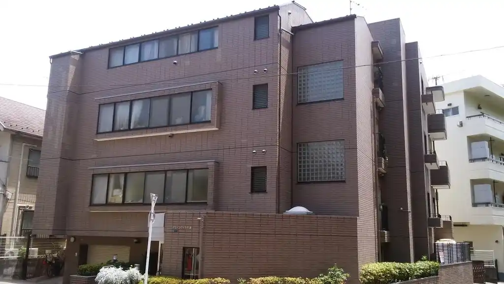 グリーンヴィラ戸越 外観