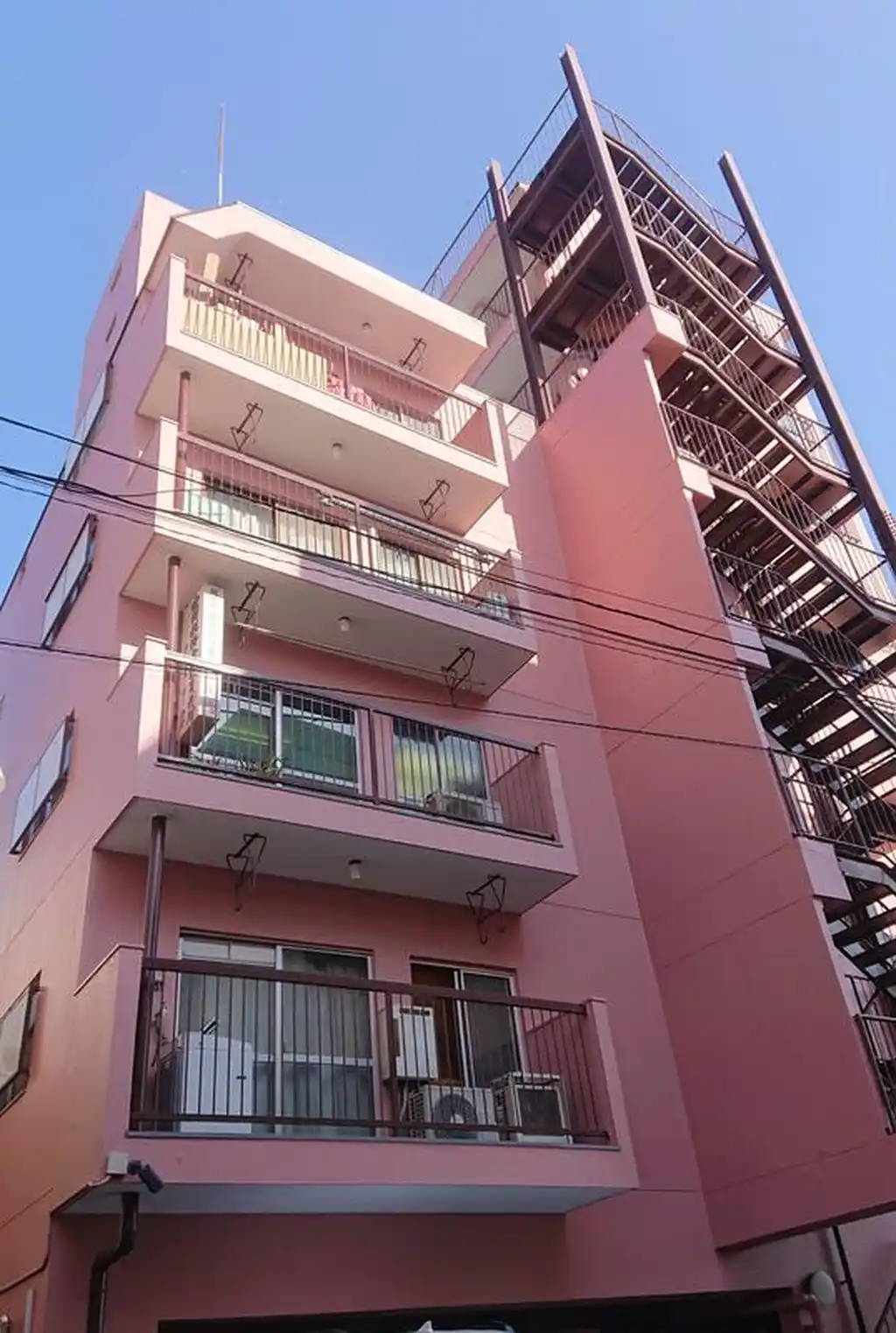 三田大山コーポ 外観