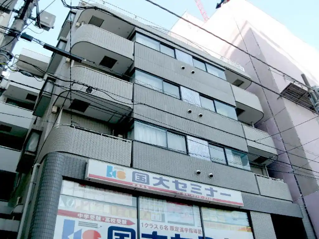 ドエール武蔵関 外観