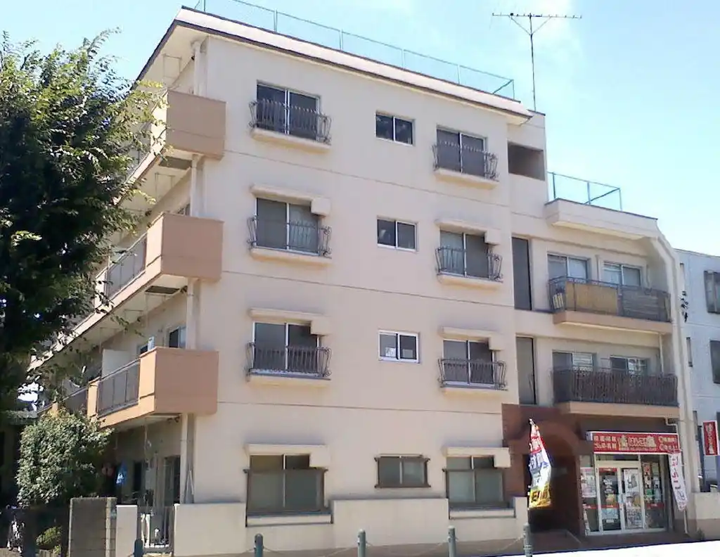 スカイハイツ清新 外観