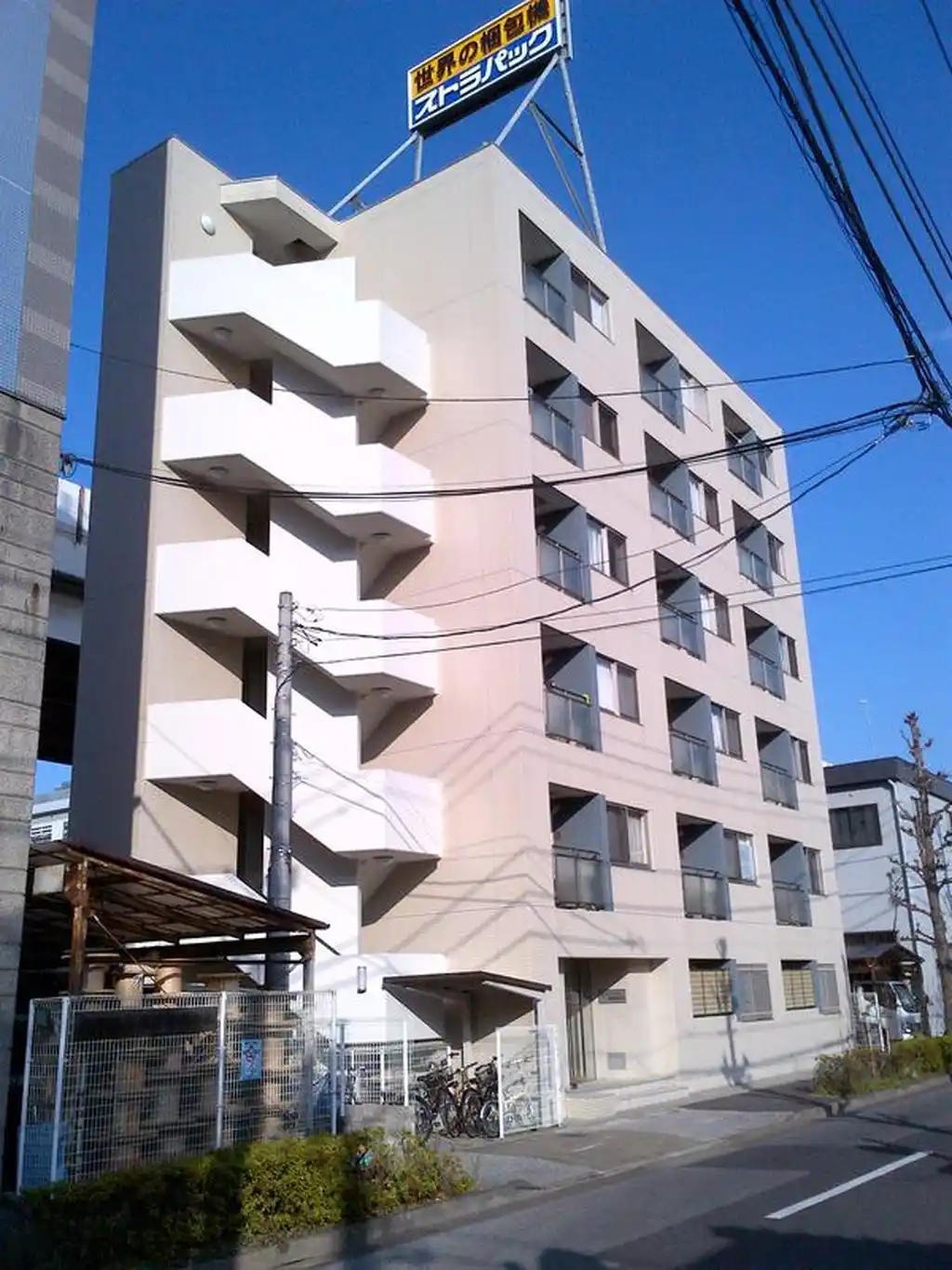ユースハイム門前仲町 外観