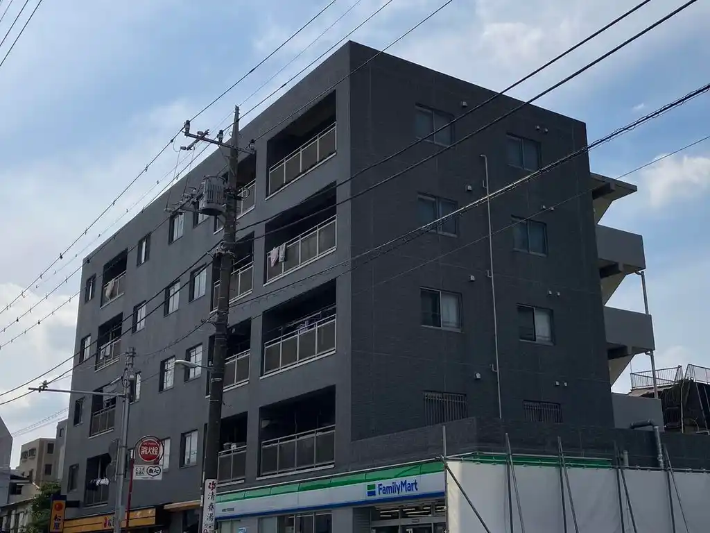 都民住宅プレミール富士見 外観