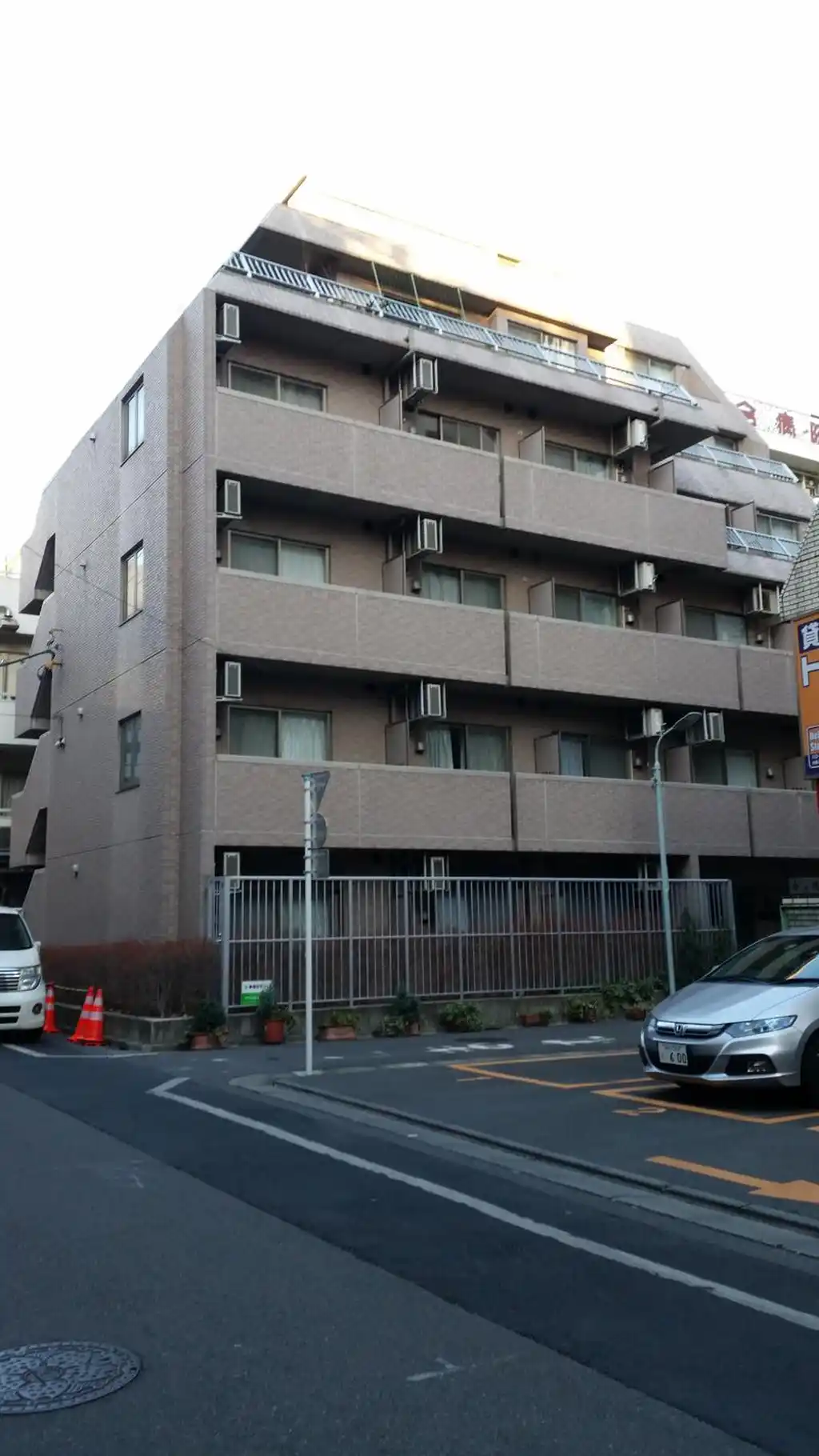 エストソーレ 外観