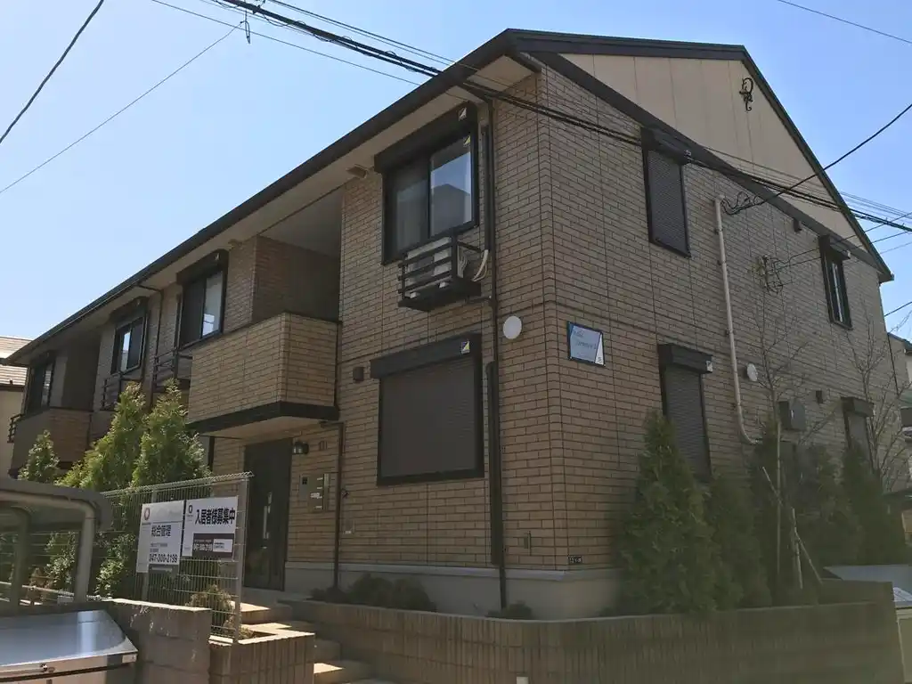 ヴェルドミールB 外観