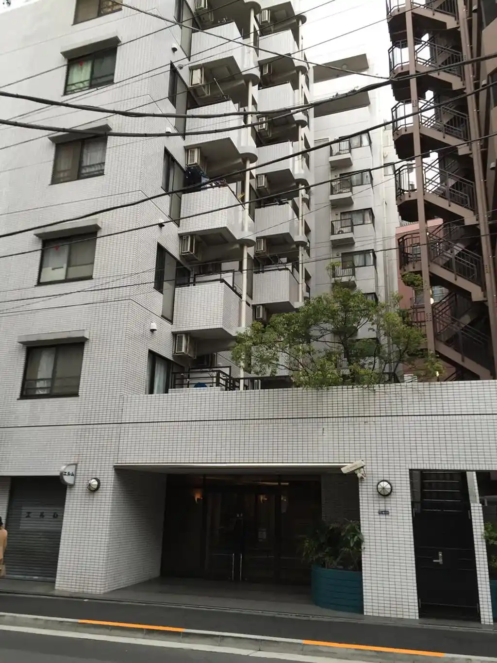 藤和シティコープ早稲田 外観