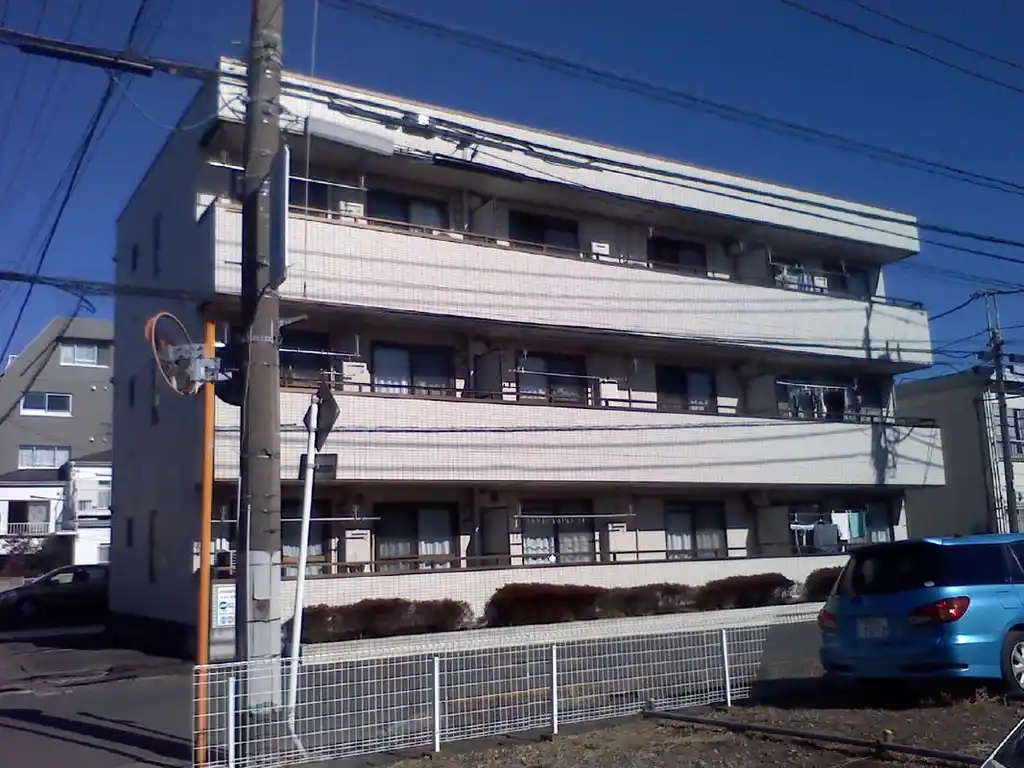 アルス中央林間 外観