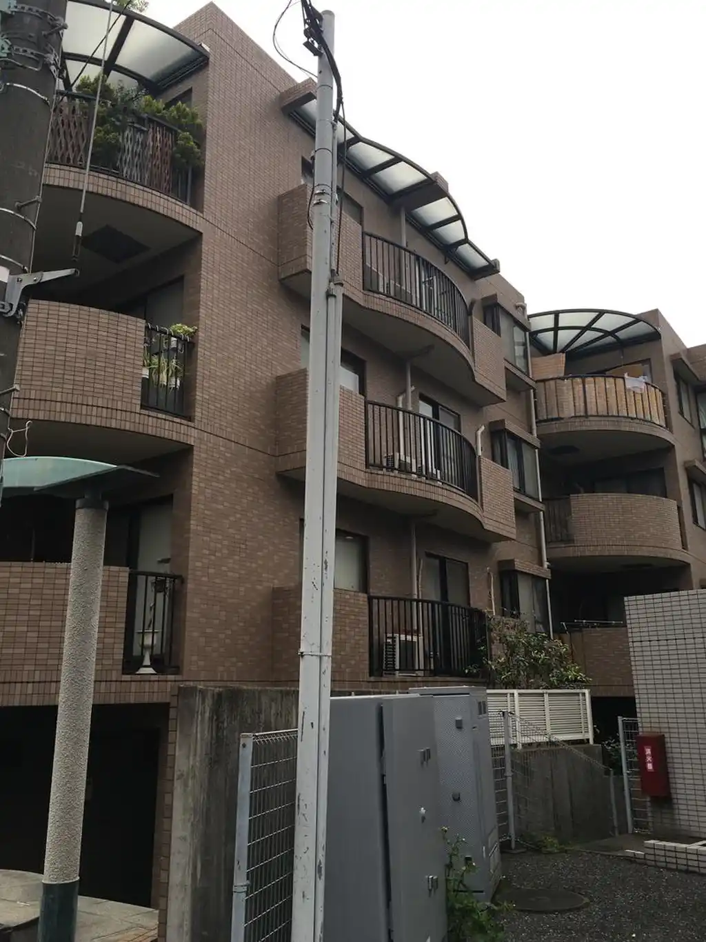エクセル三田聖坂 外観