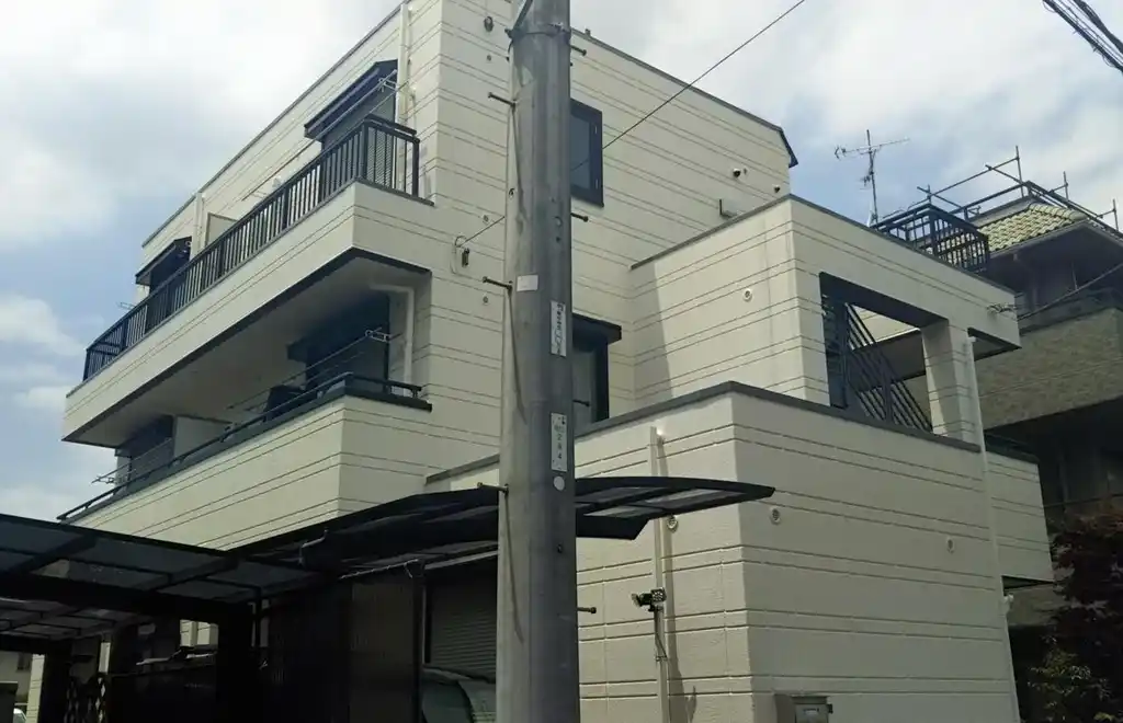 パールハイツ 外観