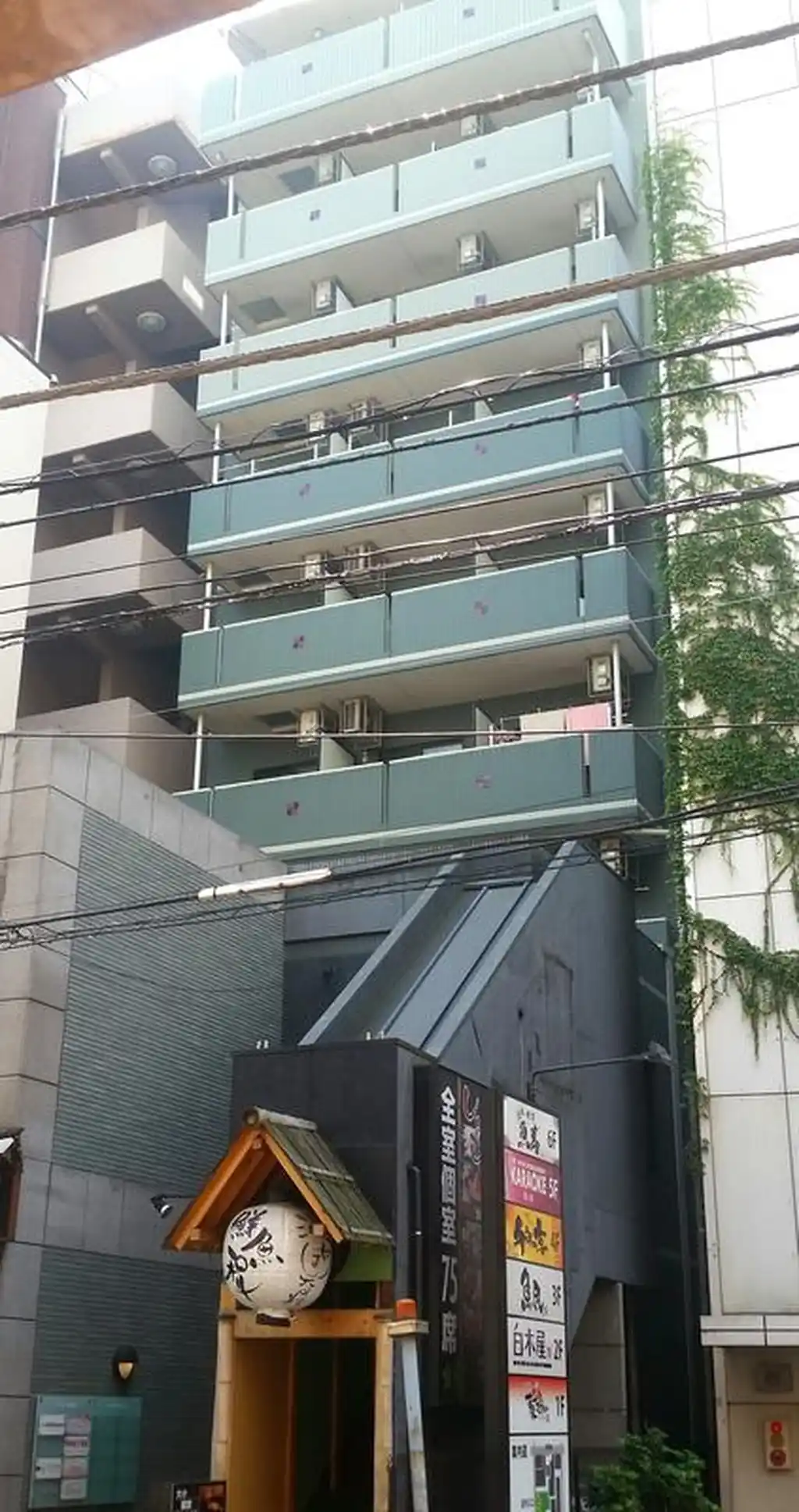 ブリラール横浜 外観