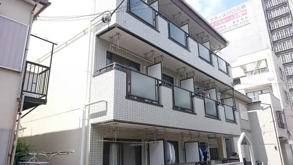 グランハイム川口栄町 外観