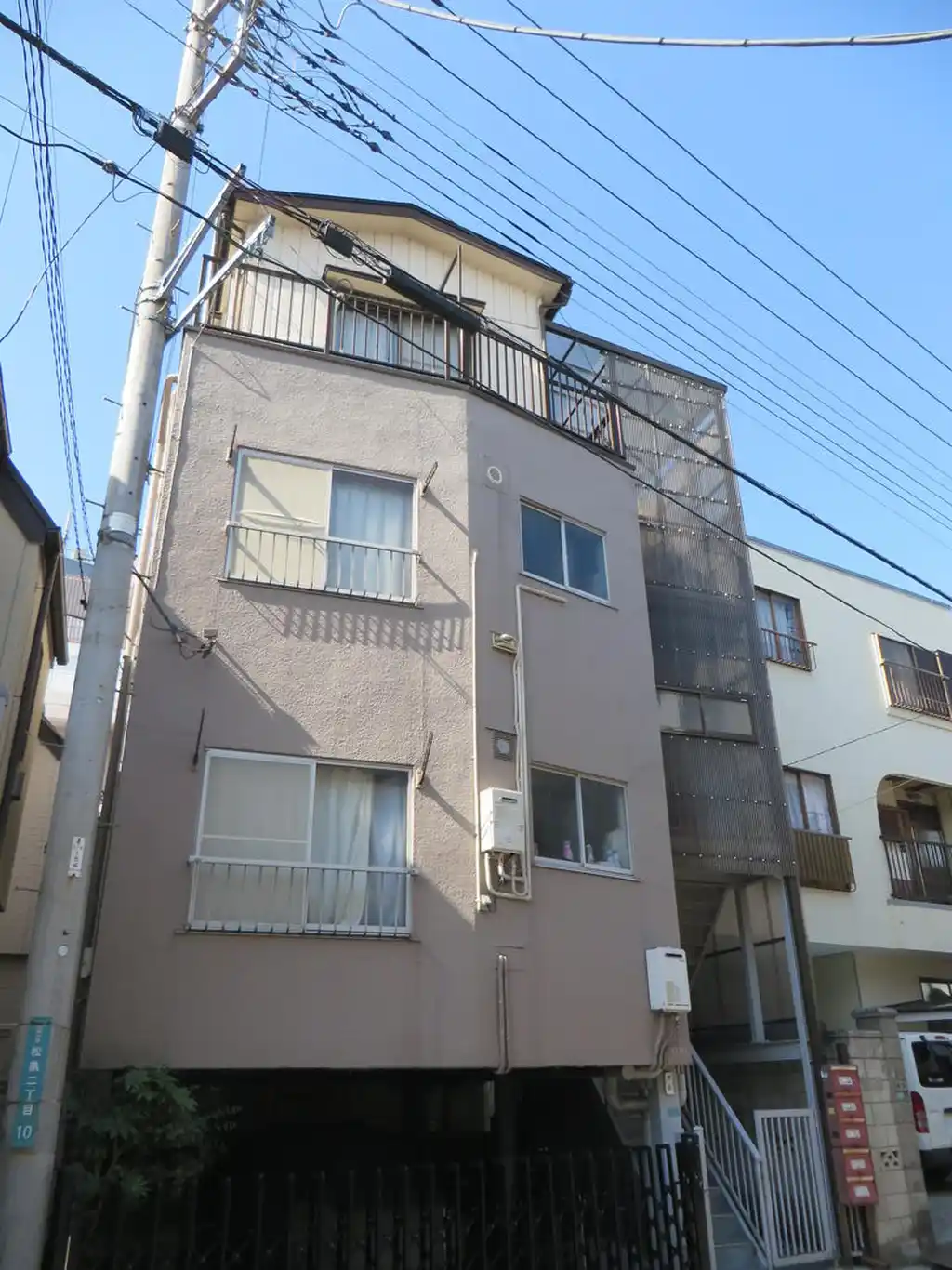 ミミハイツ 外観