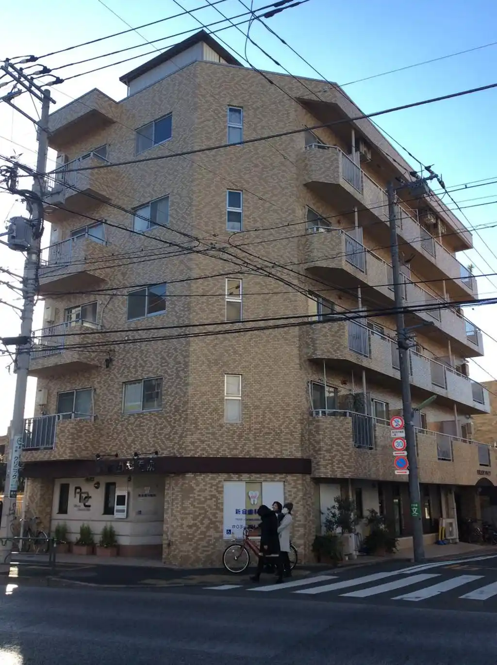 学芸大サンハイツ 外観