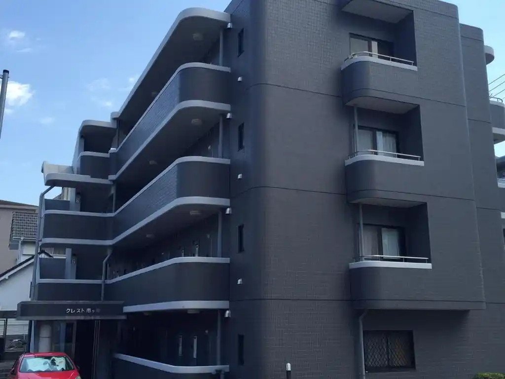 クレスト市ヶ尾 外観