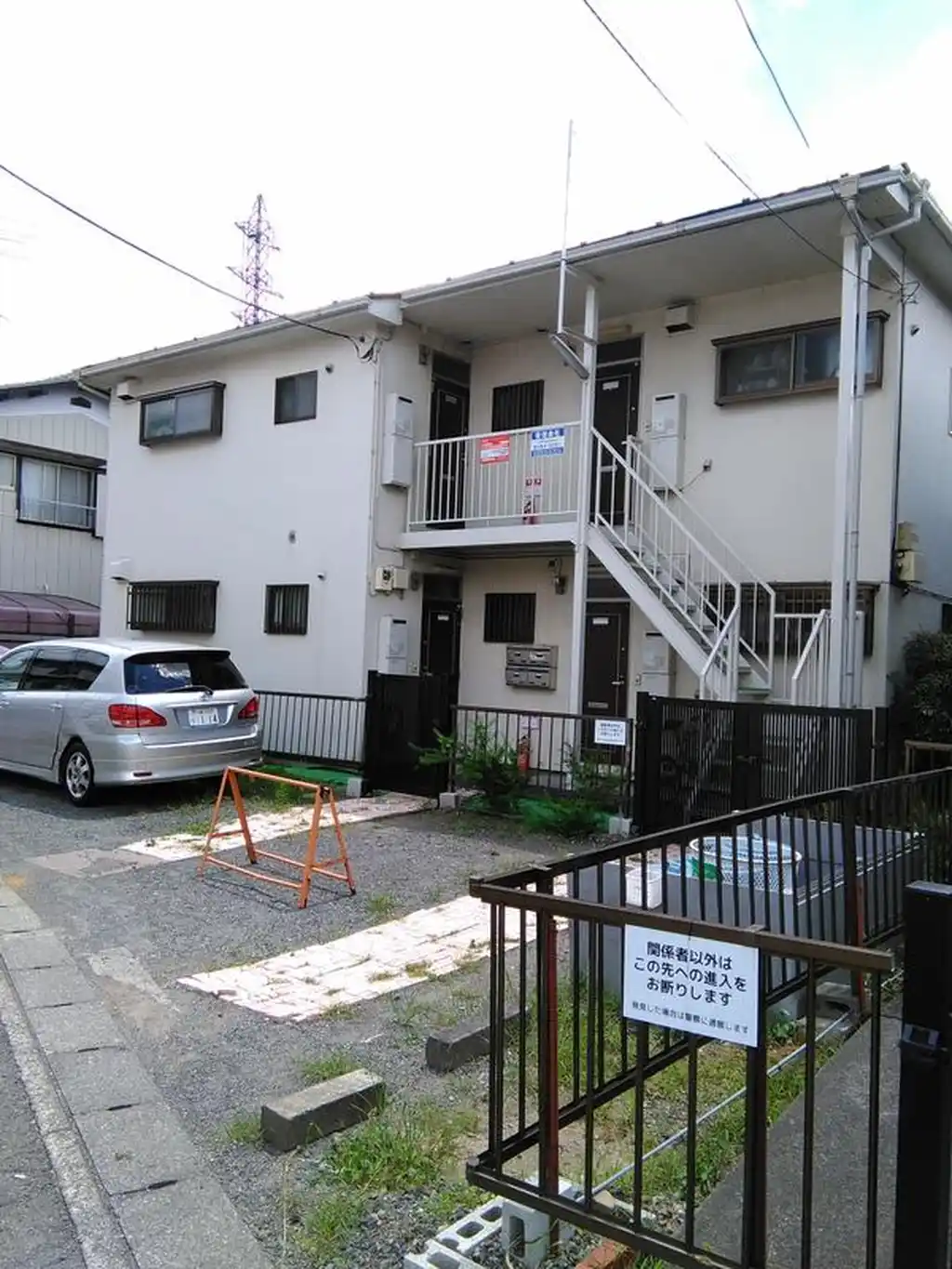 第3カネマツ荘 外観
