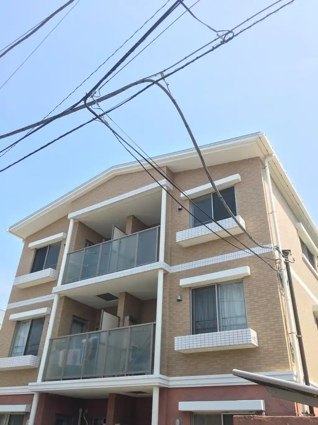 シー・アエリア 外観