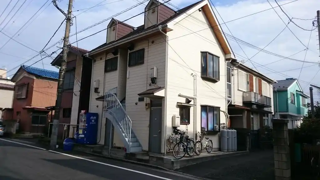 パークハイツMIKIE 外観