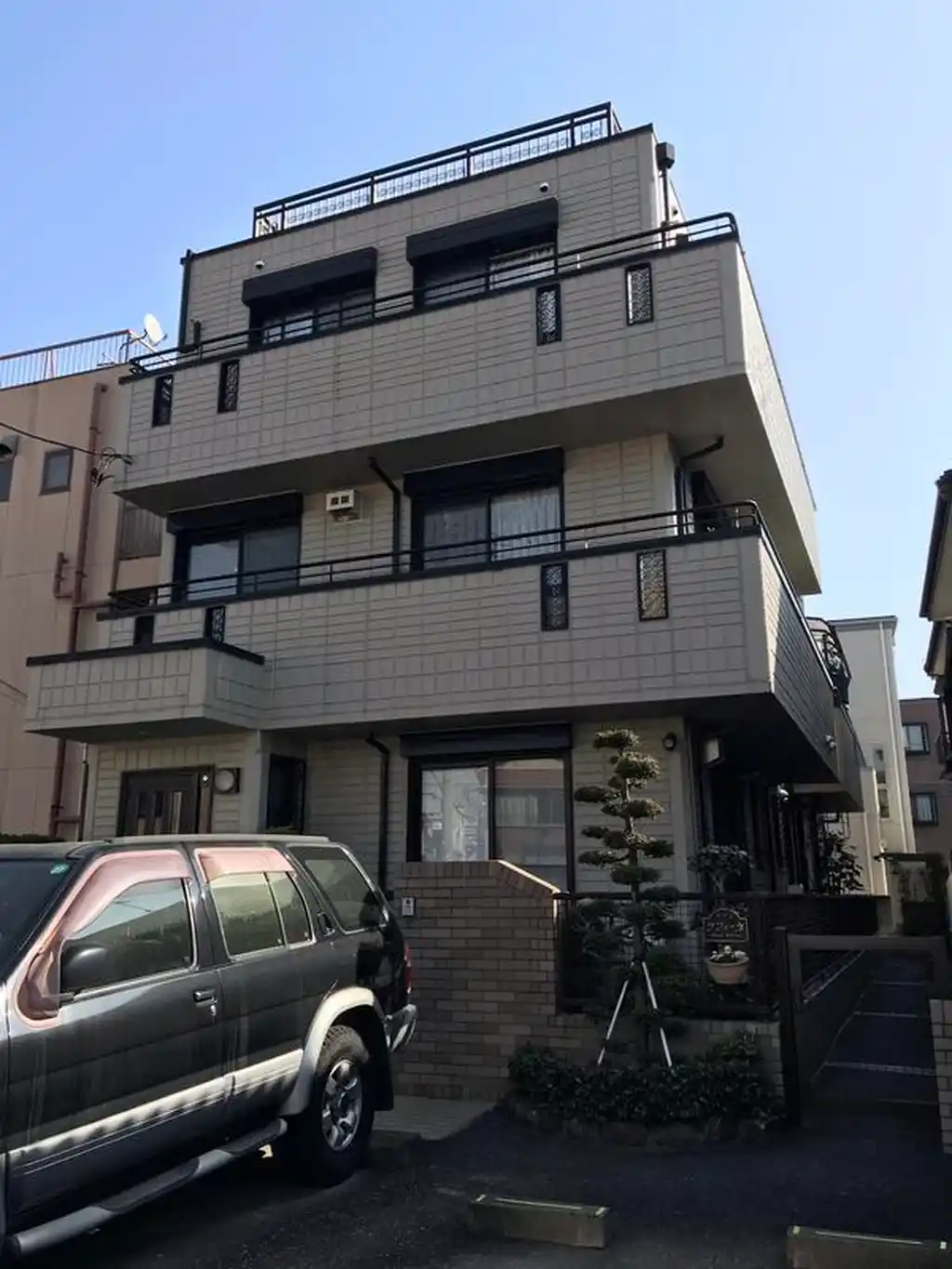 メゾン・ラフィーネ 外観