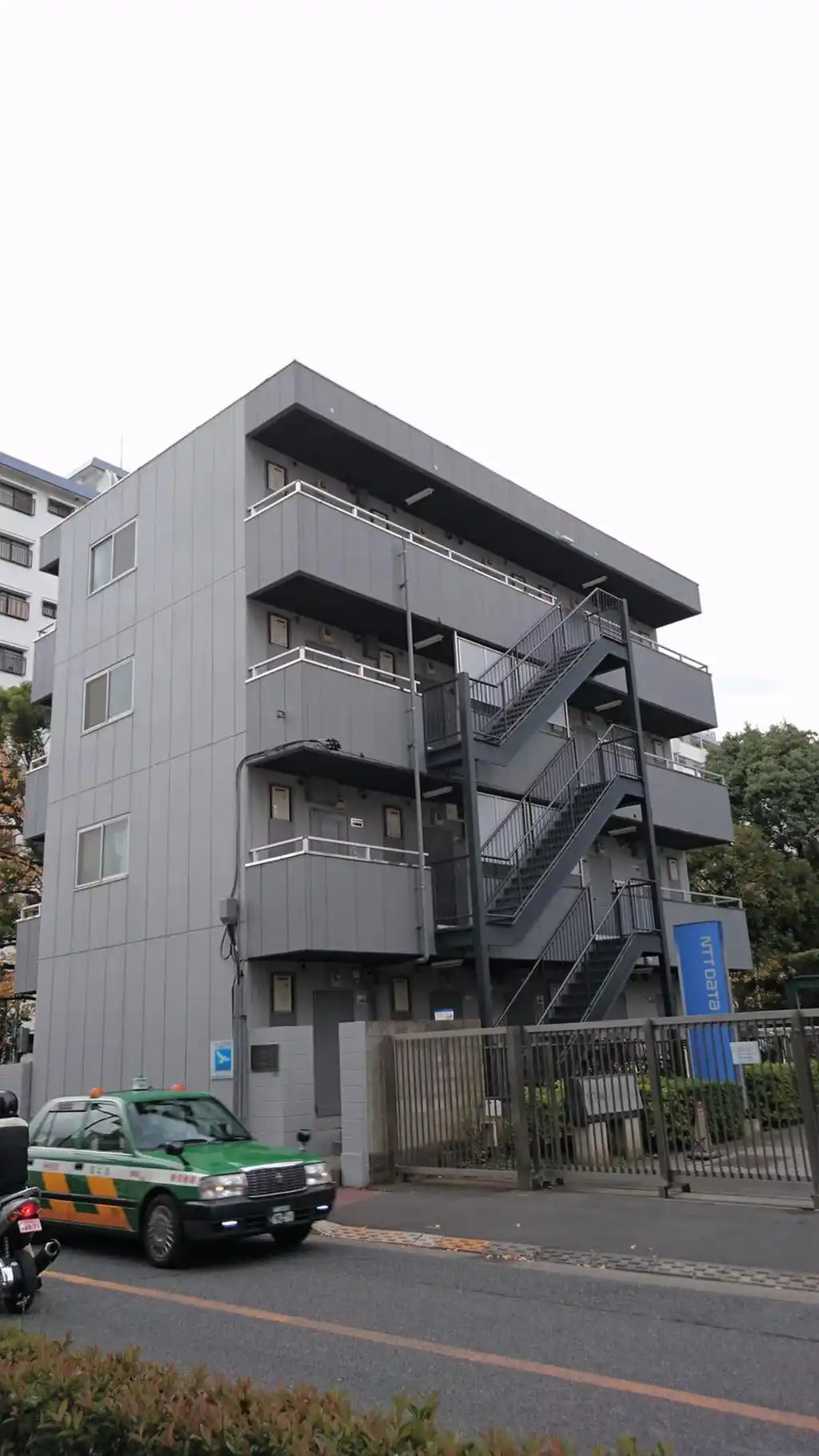 ハイツコスモス 外観