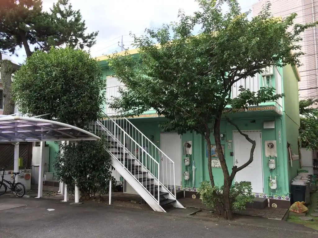 桜ヒルズ 外観
