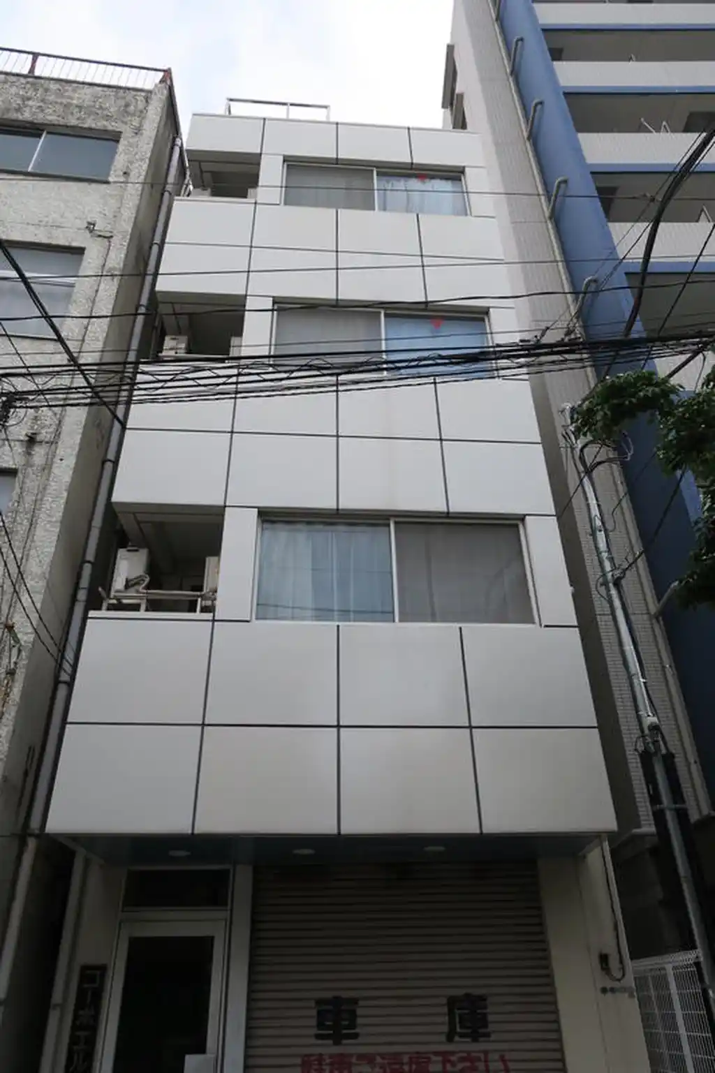 コーポエルム 外観