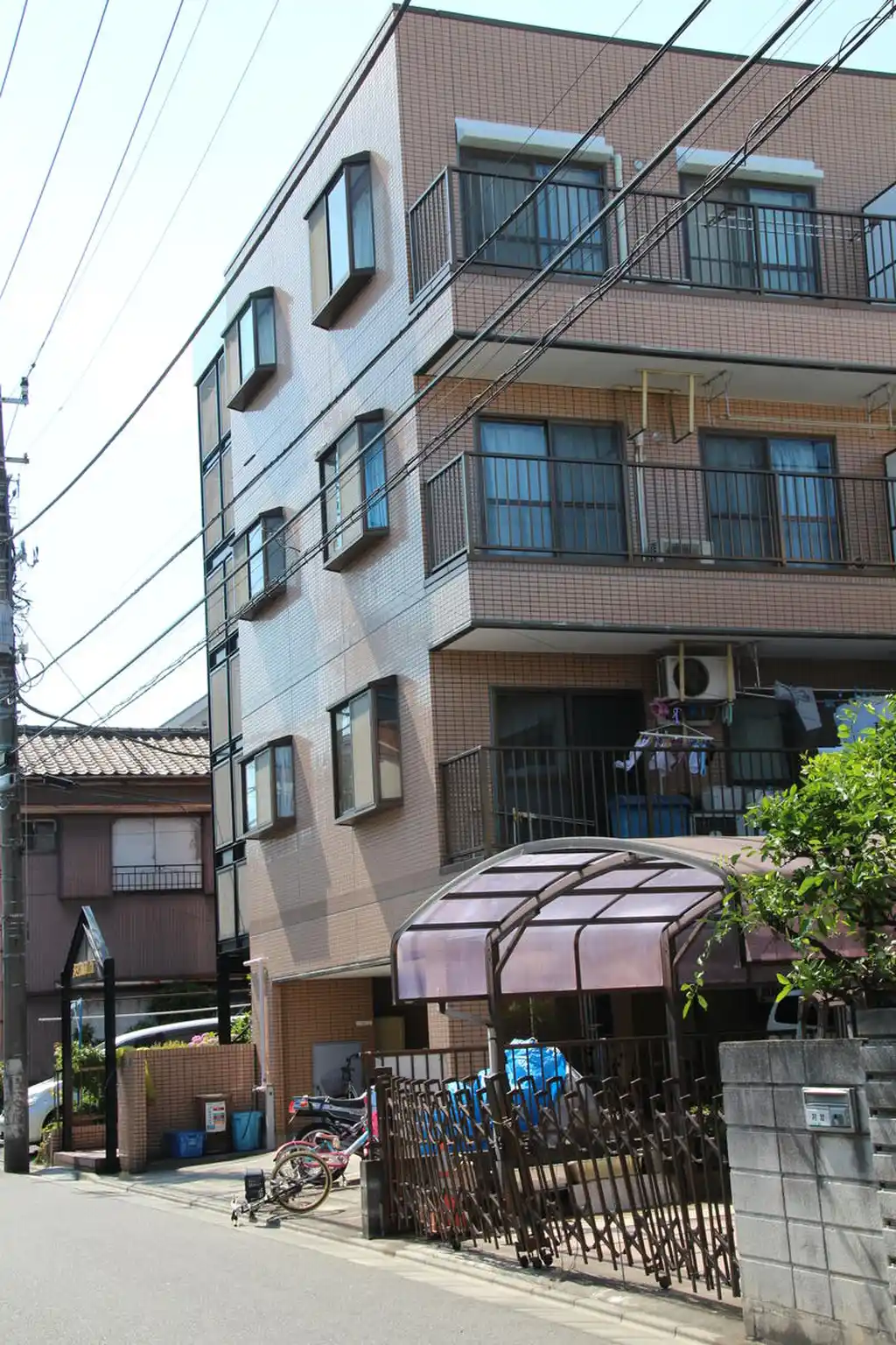 メモリアル川崎 外観