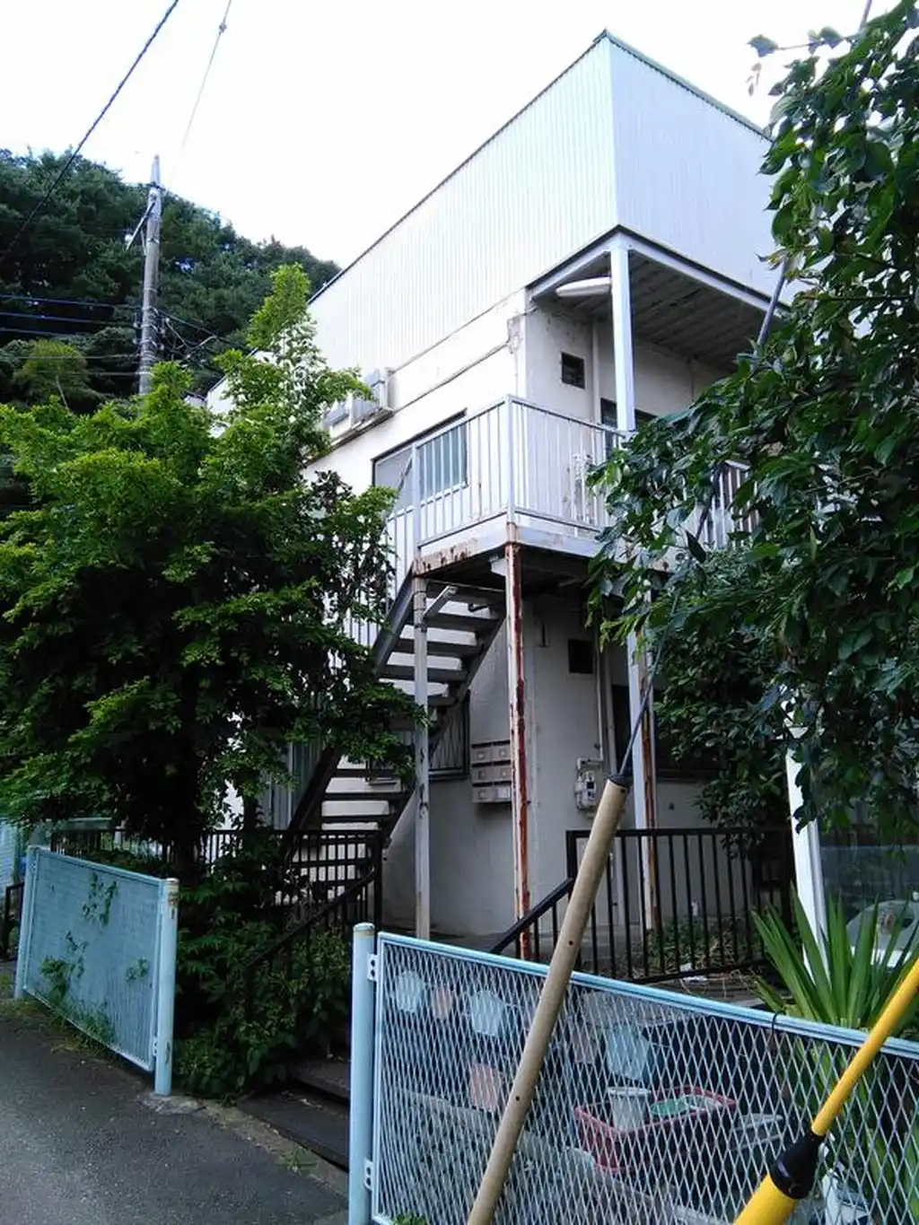 越路コーポ 外観