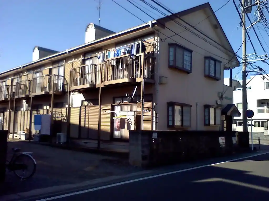 つくし野ハイツ 外観