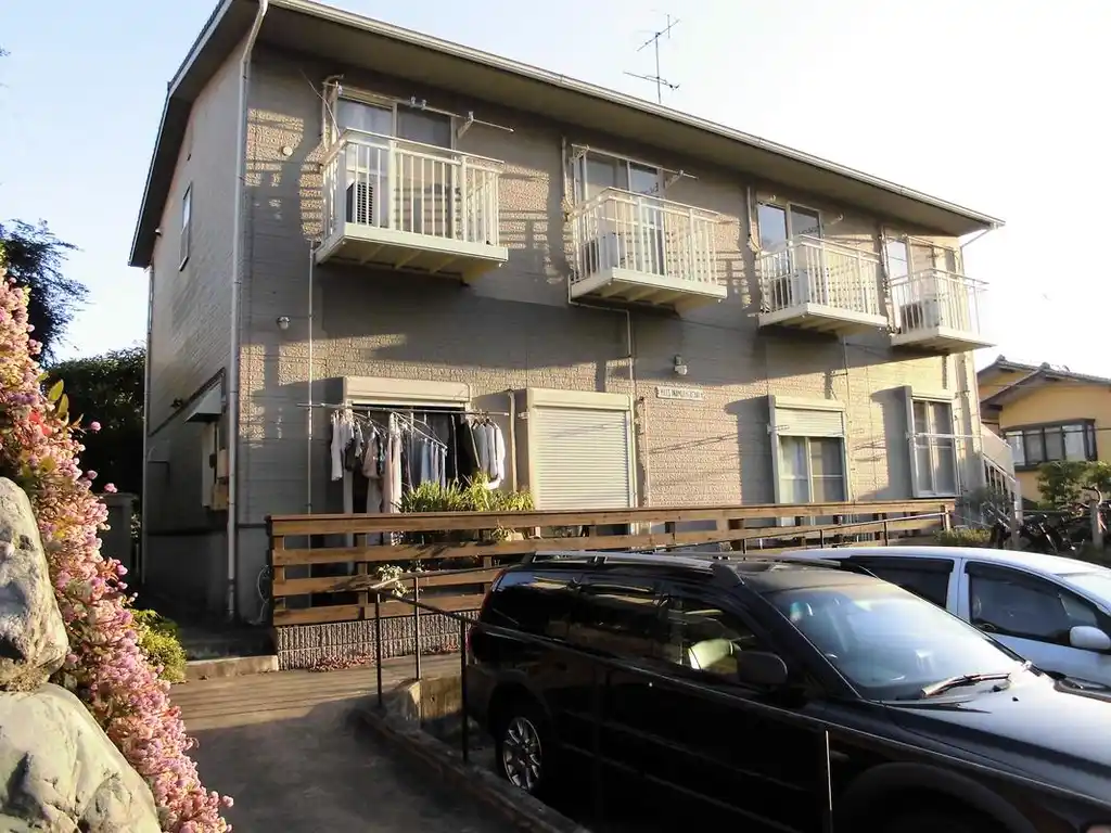 ヒルズ稲村ガ崎 外観