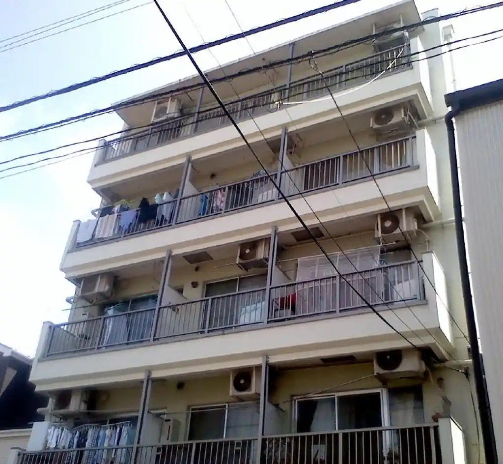 グリーンハイム南品川 外観