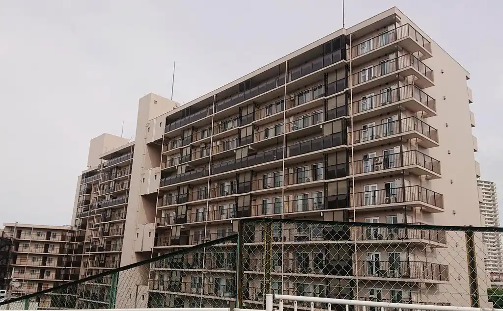 横浜鶴ケ峰ビューハイツ 外観