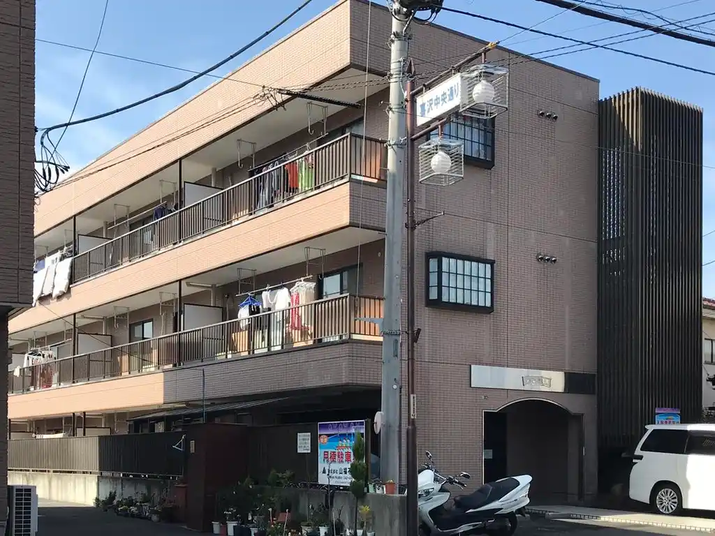 ファミール喜沢 外観