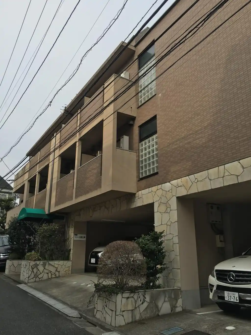 コリーヌ恵比寿 外観