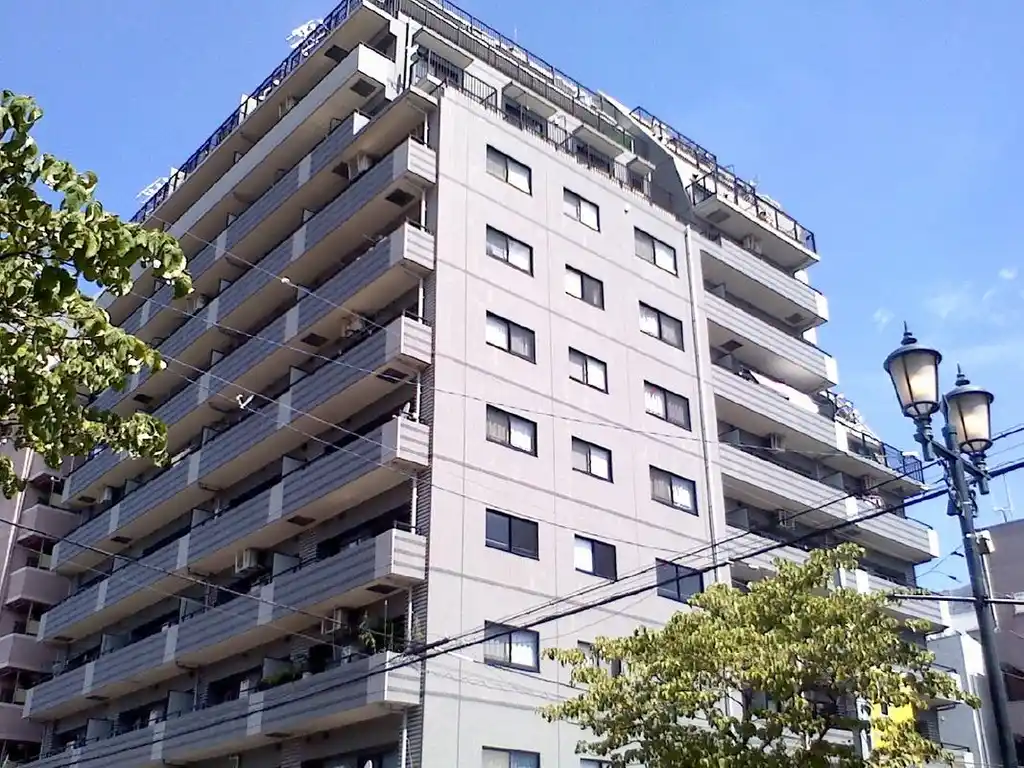ダイアパレス京王八王子 外観